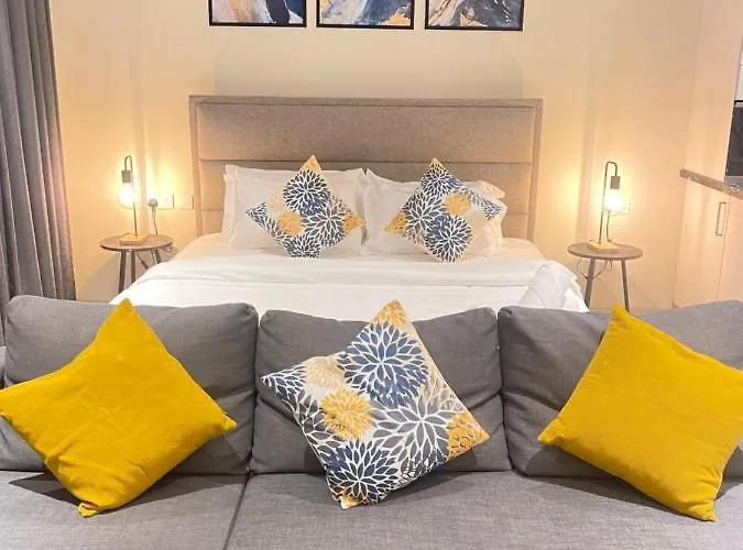 The Vibez Studio Apartment - Jebel Sifah