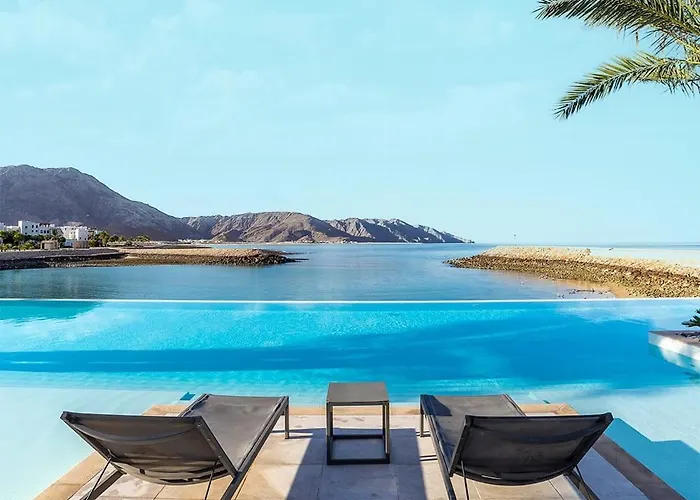 The Vibez Studio Apartment - Jebel Sifah