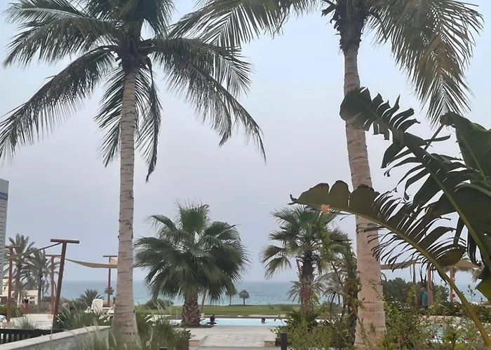 The Vibez Studio Apartment - Jebel Sifah